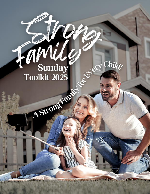 Strong Family Sunday Worship Guides – 2023, 2024, & 2025