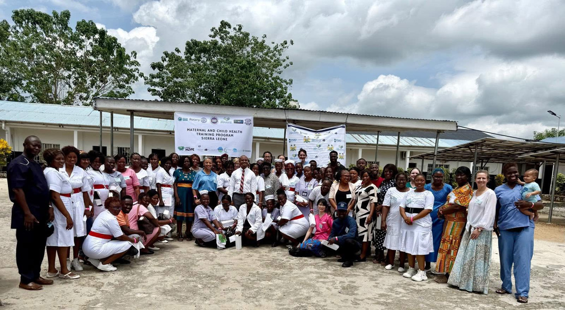 Preliminary Report on 2026 TGH Maternal and Child Health Training