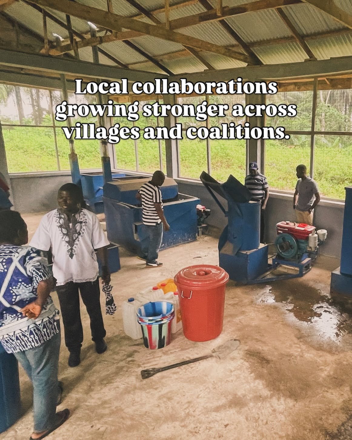 Village Partnership Creates Social Safety Net in Rural Africa