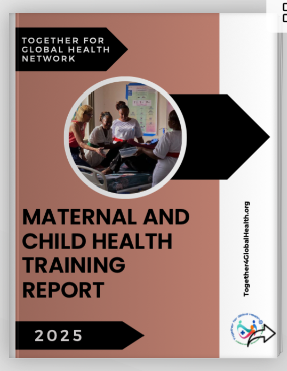 Maternal and Child Health Training Report 2025