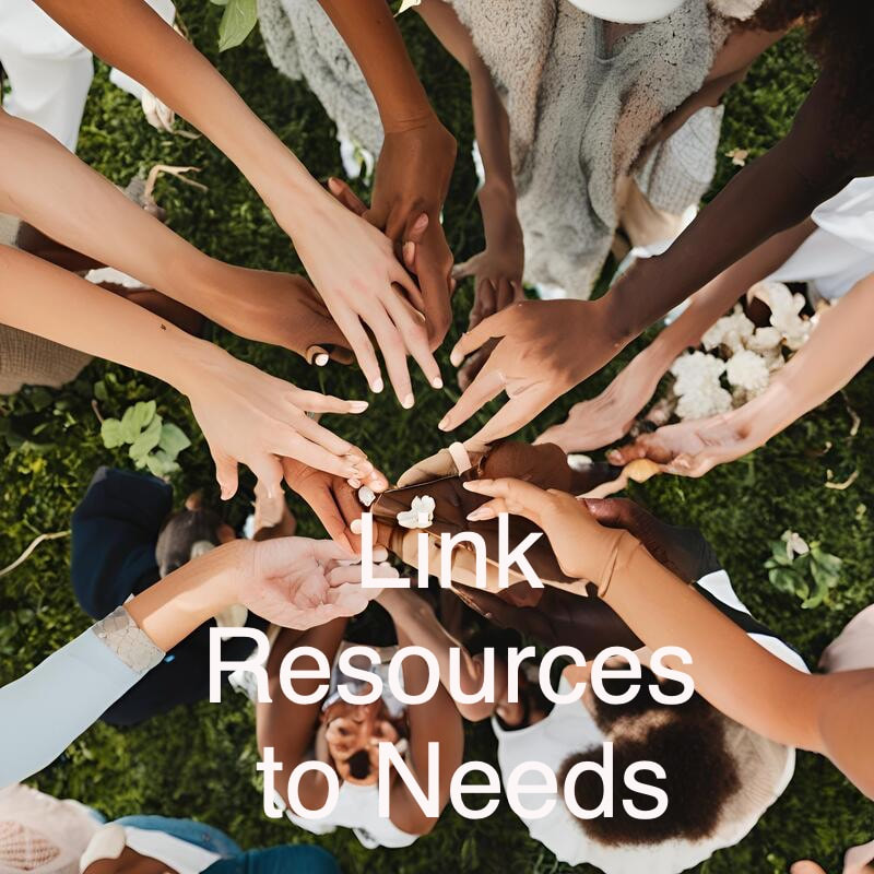 Link Resources to Needs