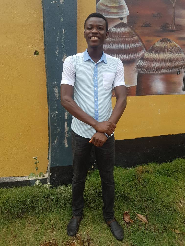 Promise Scholar Musa: “Dreams die when opportunities are absent”