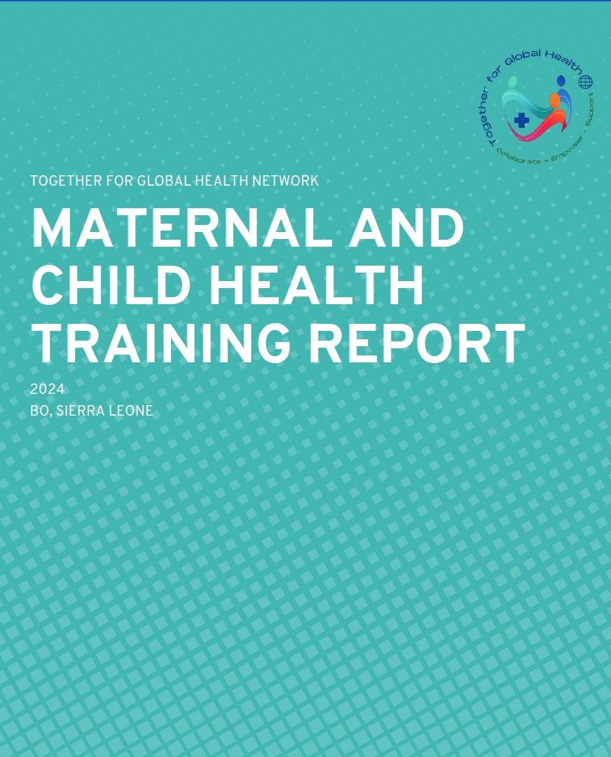 Maternal and Child Health Training Report 2024