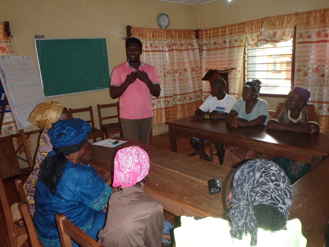 Microfinance graduates trained to mentor other CRC parents; new parents enrolled in microfinance program