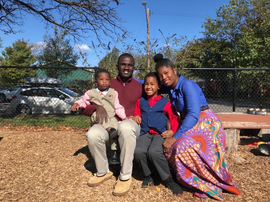 CRC alumnus Abdulai Swaray follows his passion to empower young leaders